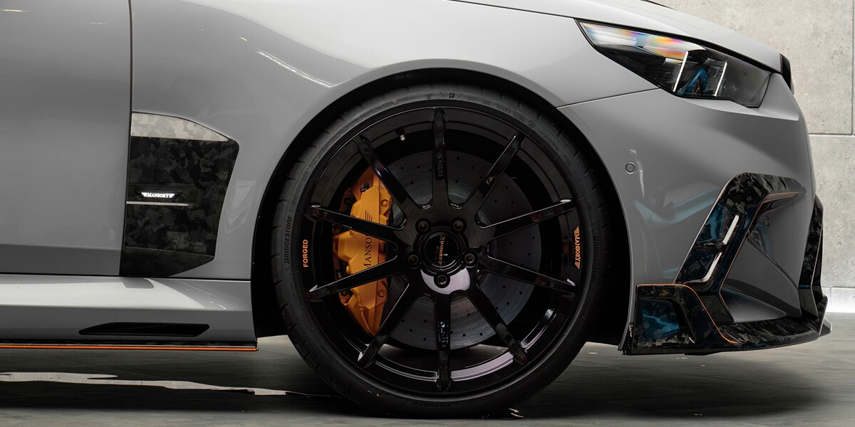 Обвес Mansory BMW M5 G90 2026 2025 2024