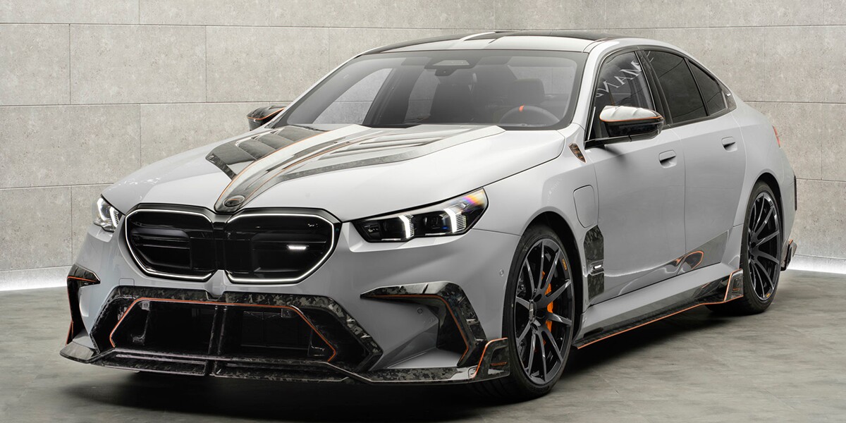 Обвес Mansory BMW M5 G90 2026 2025 2024
