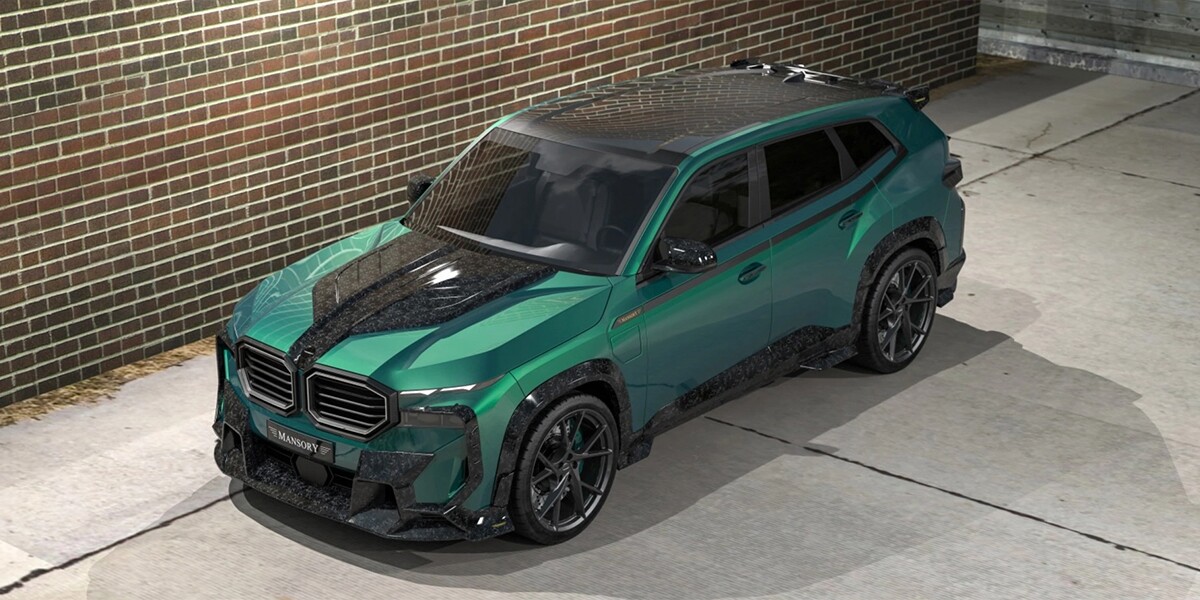 Обвес Mansory BMW XM G09 2025 2024 2023 2022