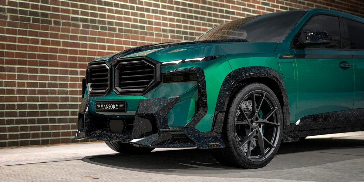 Обвес Mansory BMW XM G09 2025 2024 2023 2022