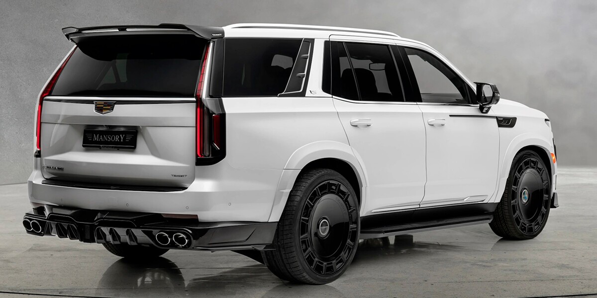 Обвес Mansory Cadillac Escalade 2024 2023 2022 2021