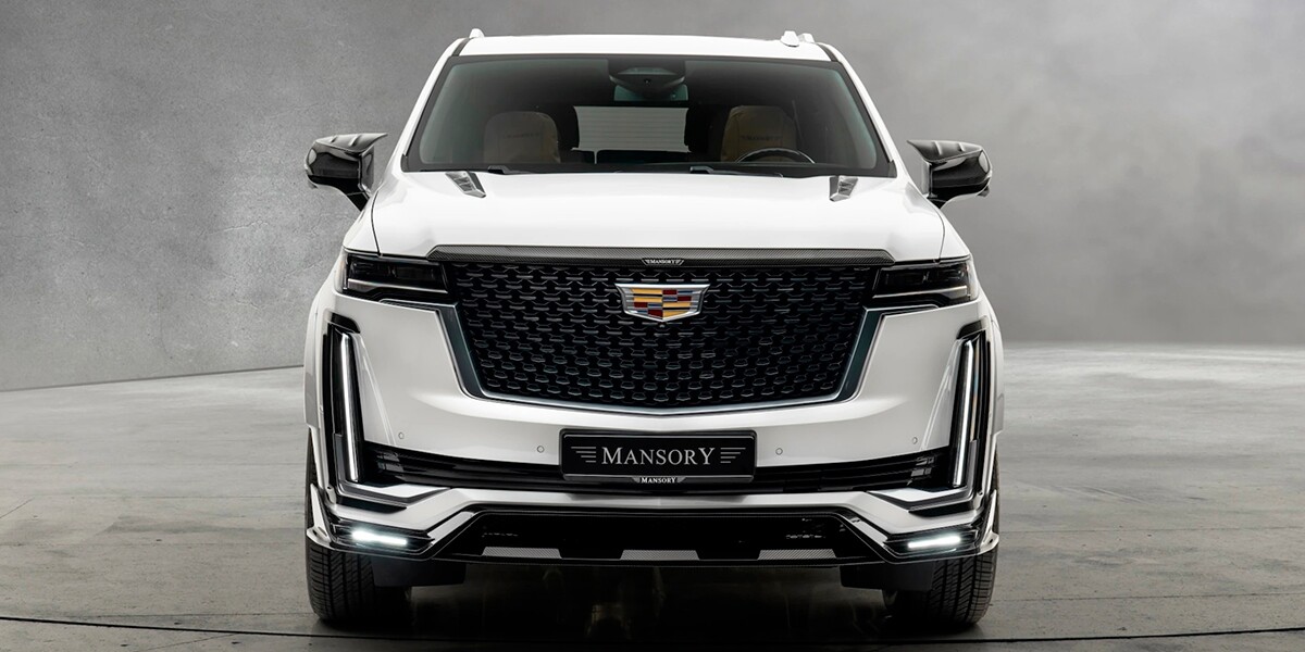 Обвес Mansory Cadillac Escalade 2024 2023 2022 2021