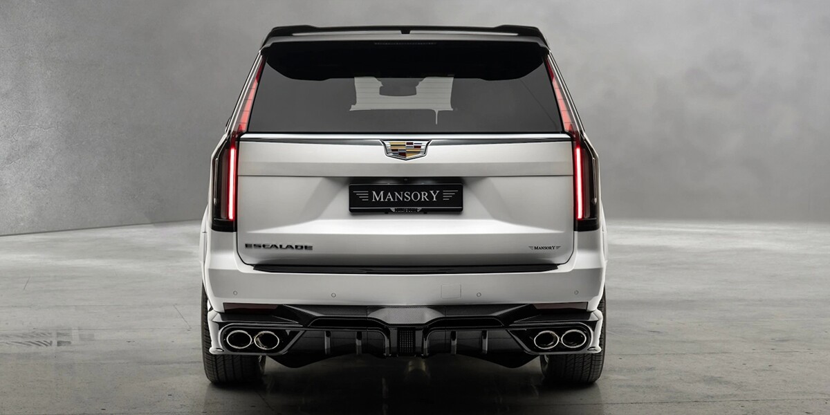 Обвес Mansory Cadillac Escalade 2024 2023 2022 2021