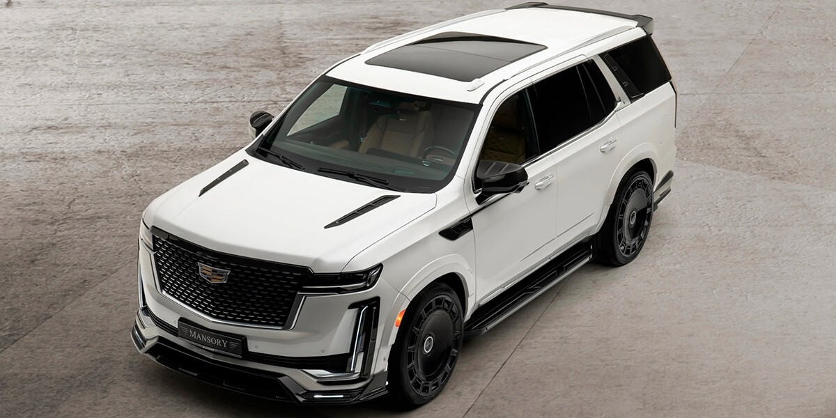 Обвес Mansory Cadillac Escalade 2024 2023 2022 2021