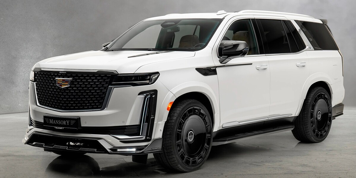 Обвес Mansory Cadillac Escalade 2024 2023 2022 2021