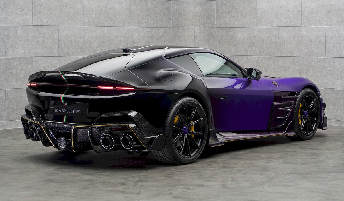 Обвес Mansory Ferrari 12Cilindri