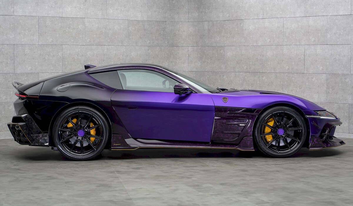 Обвес Mansory Ferrari 12Cilindri