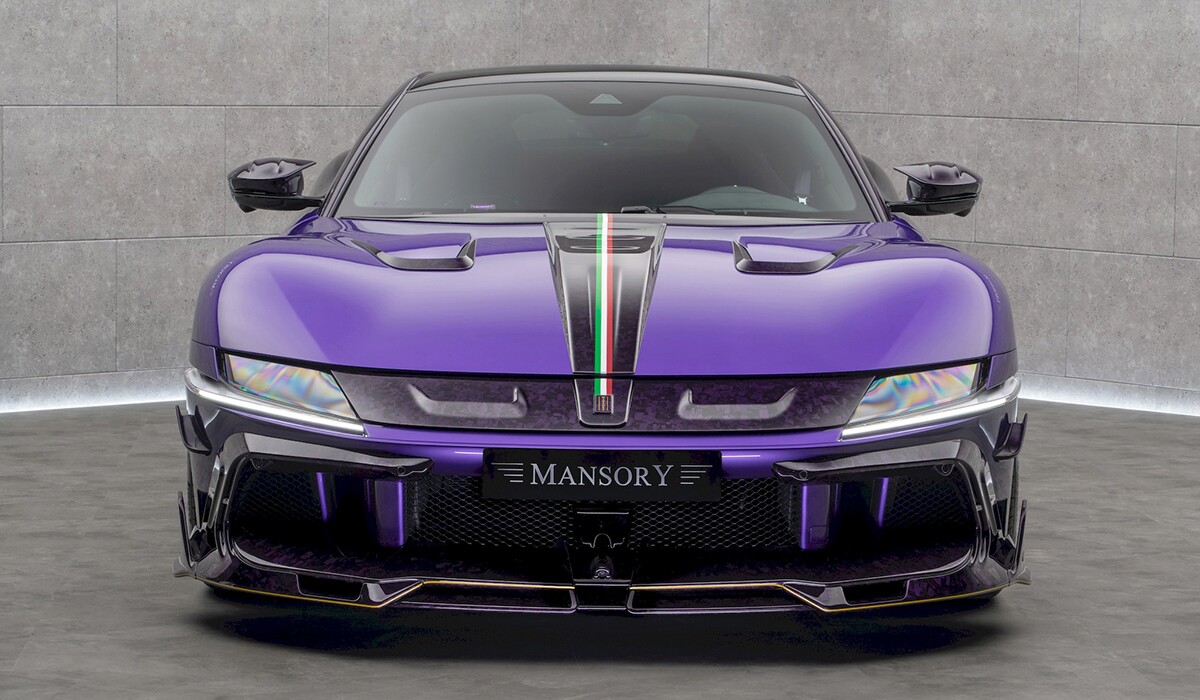 Обвес Mansory Ferrari 12Cilindri