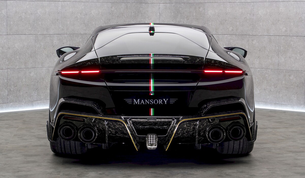 Обвес Mansory Ferrari 12Cilindri