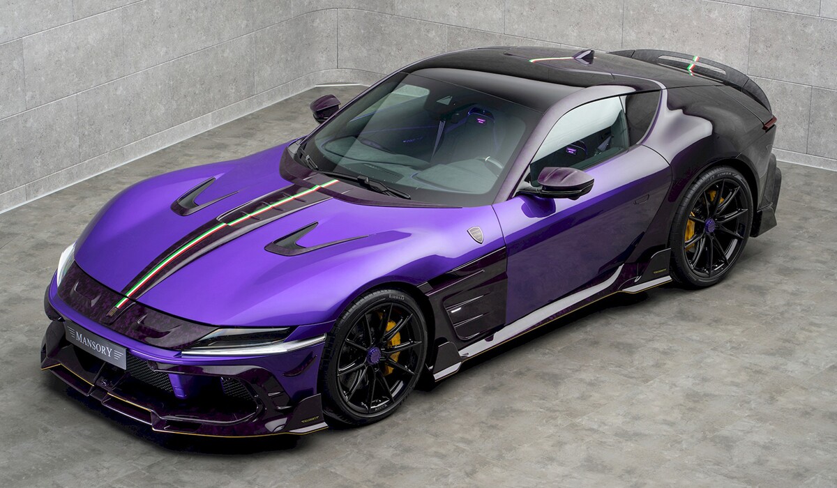 Обвес Mansory Ferrari 12Cilindri