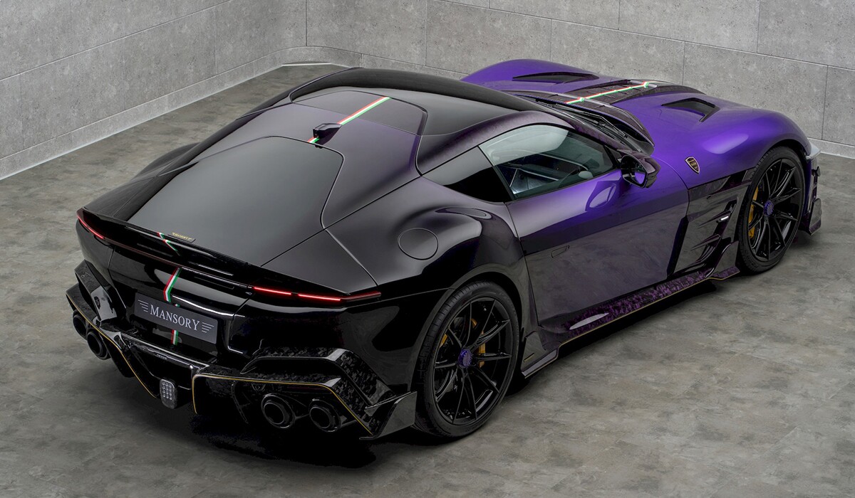 Обвес Mansory Ferrari 12Cilindri
