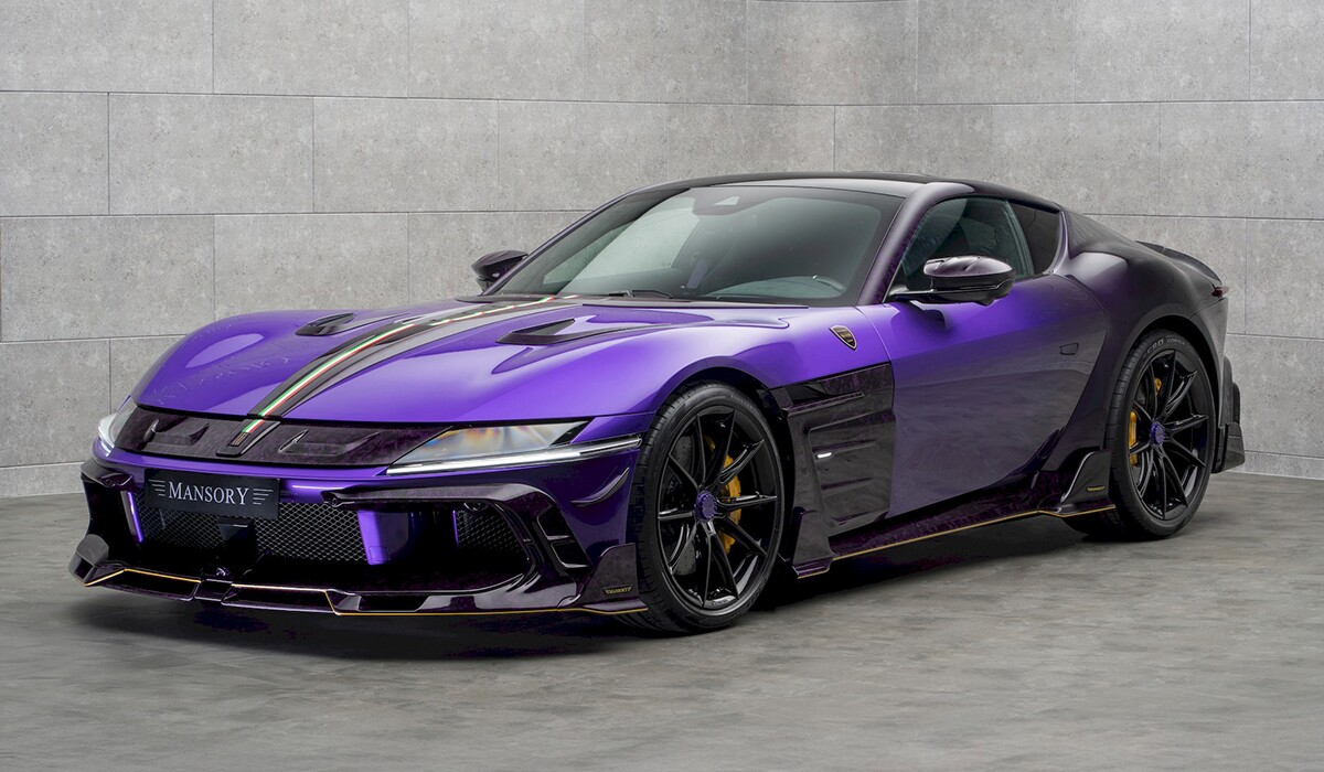 Обвес Mansory Ferrari 12Cilindri