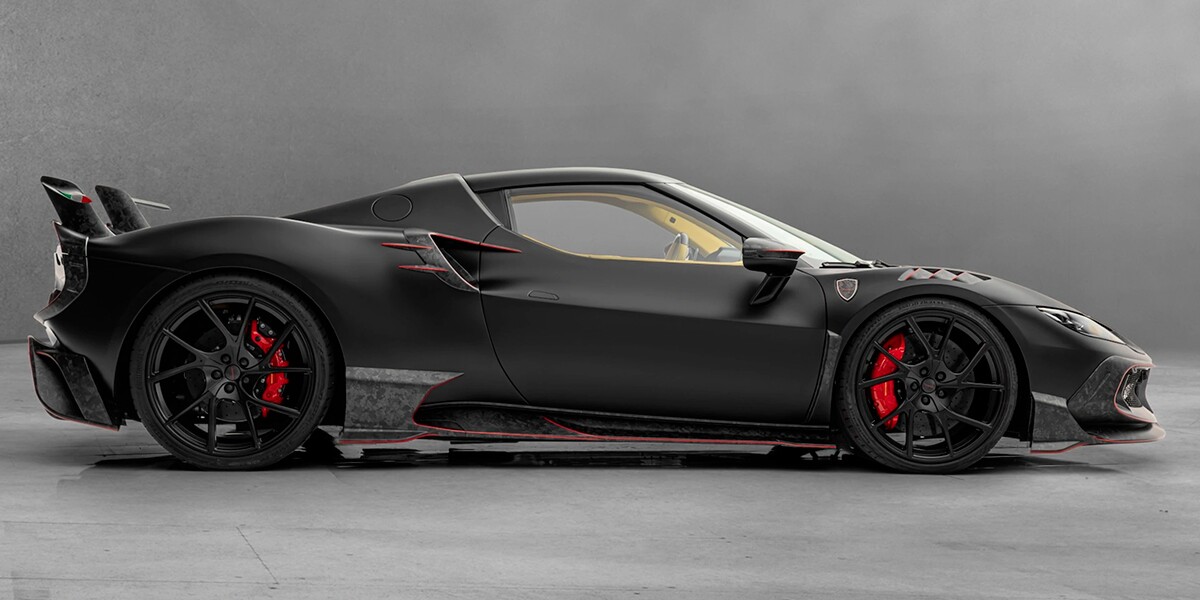 Обвес Mansory Ferrari 296 GTB 2024 2023 2022 2021