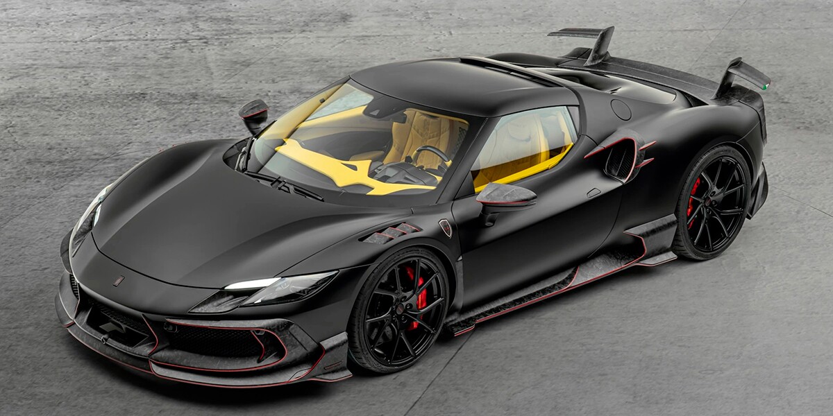 Обвес Mansory Ferrari 296 GTB 2024 2023 2022 2021