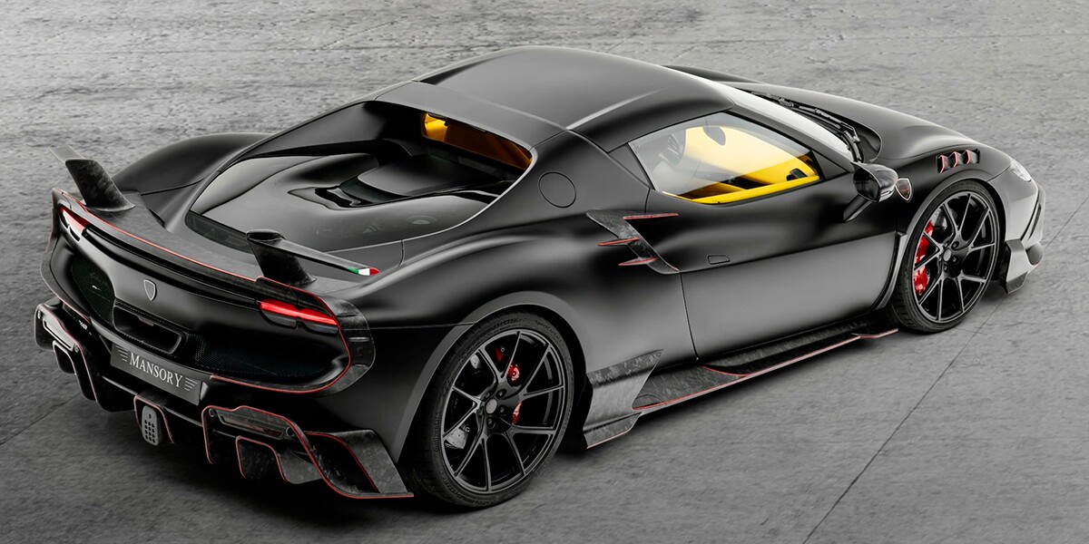 Обвес Mansory Ferrari 296 GTB 2024 2023 2022 2021