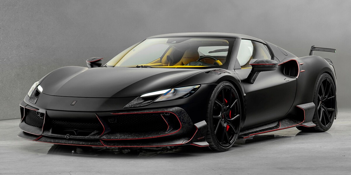 Обвес Mansory Ferrari 296 GTB 2024 2023 2022 2021