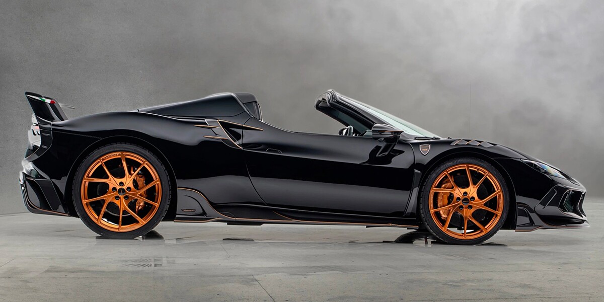 Обвес Mansory Ferrari 296 GTS 2024 2023 2022 2021