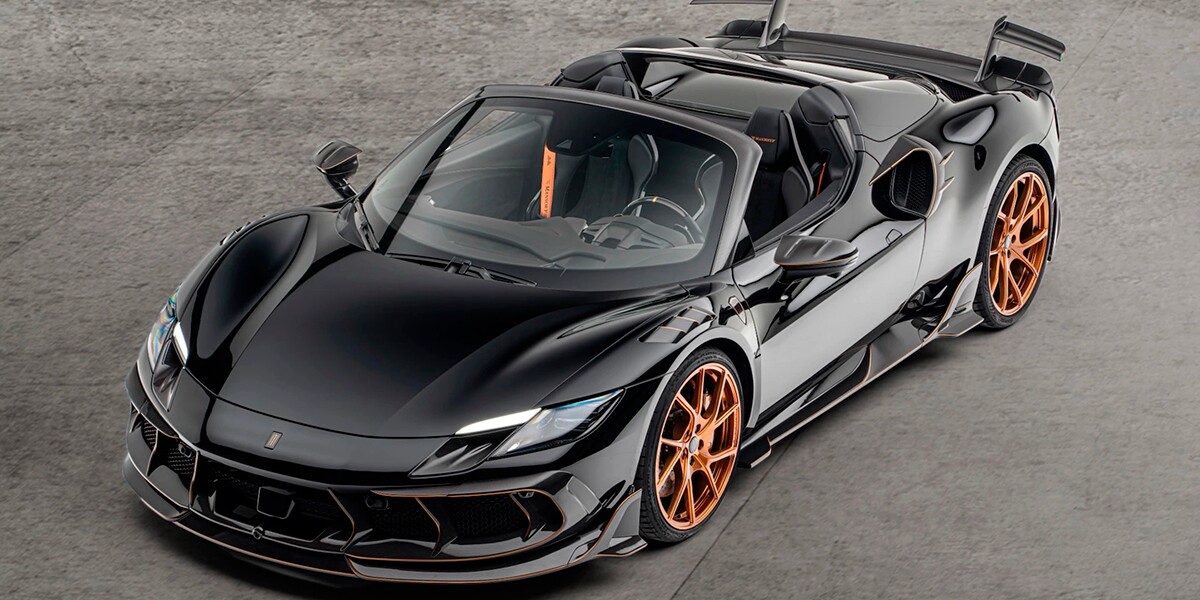 Обвес Mansory Ferrari 296 GTS 2024 2023 2022 2021