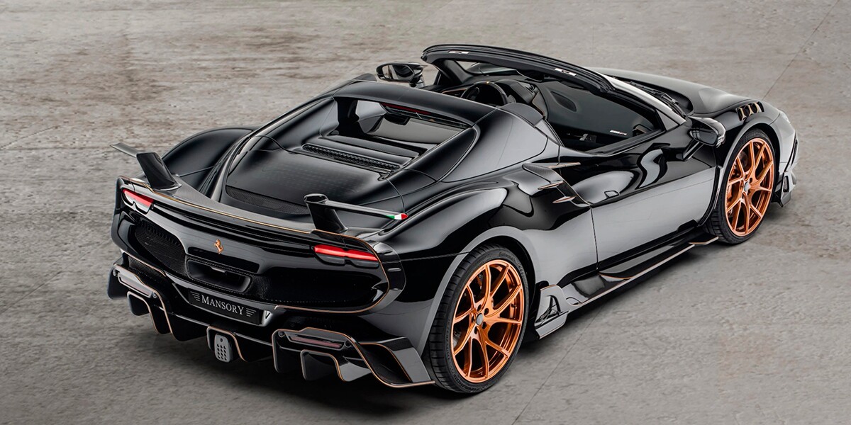 Обвес Mansory Ferrari 296 GTS 2024 2023 2022 2021