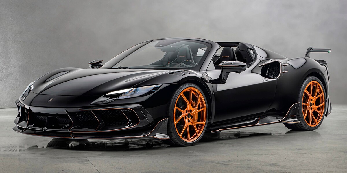 Обвес Mansory Ferrari 296 GTS 2024 2023 2022 2021
