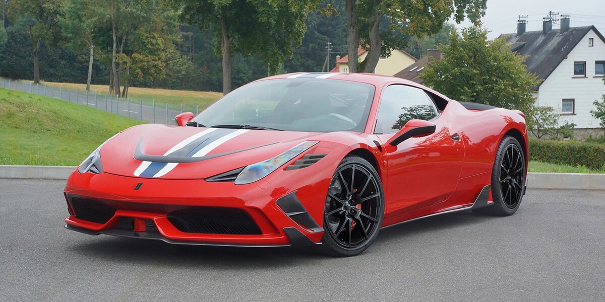 Обвес Mansory Ferrari 458 Speciale
