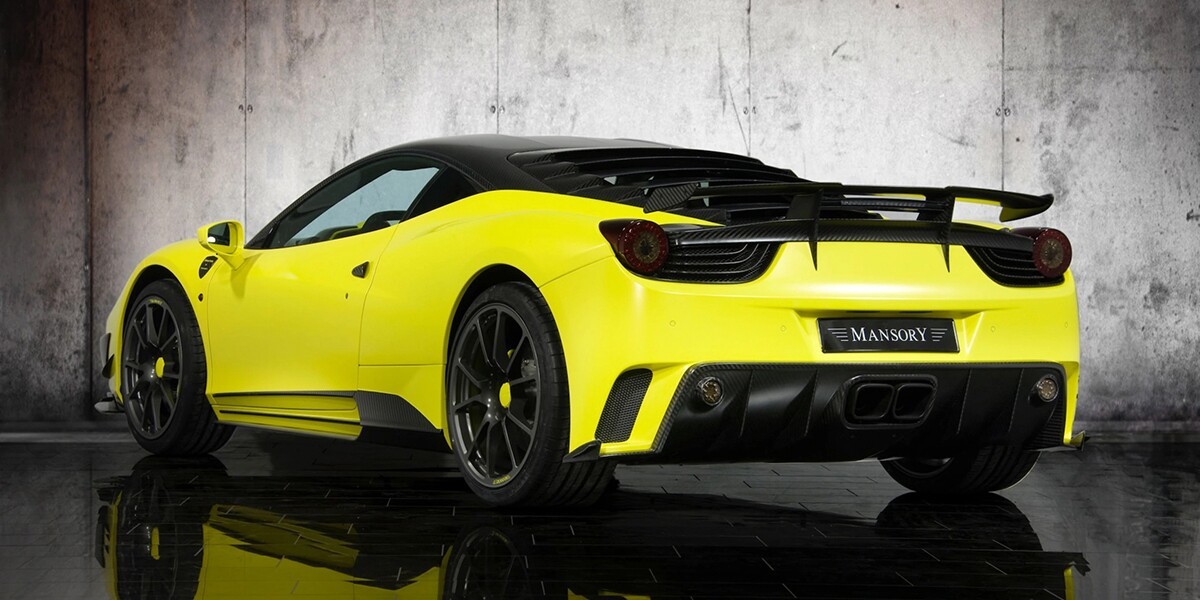 Обвес Mansory Ferrari 458