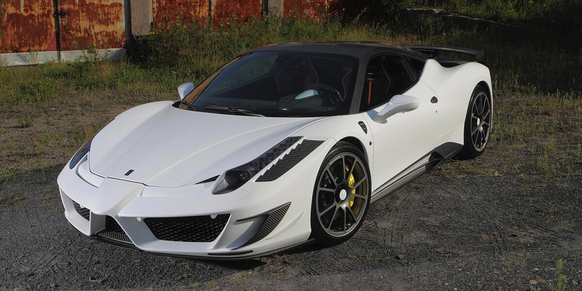 Обвес Mansory Ferrari 458