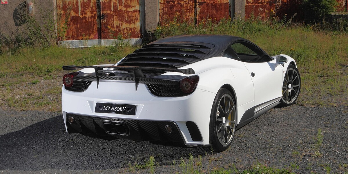 Обвес Mansory Ferrari 458