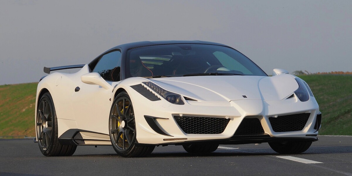 Обвес Mansory Ferrari 458