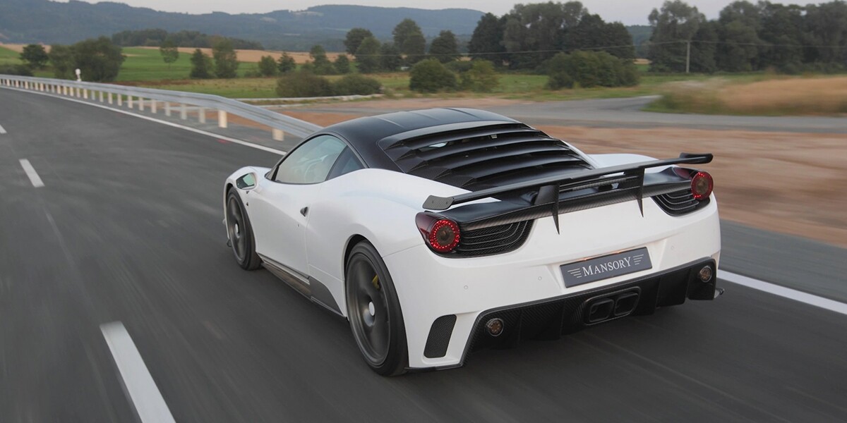 Обвес Mansory Ferrari 458
