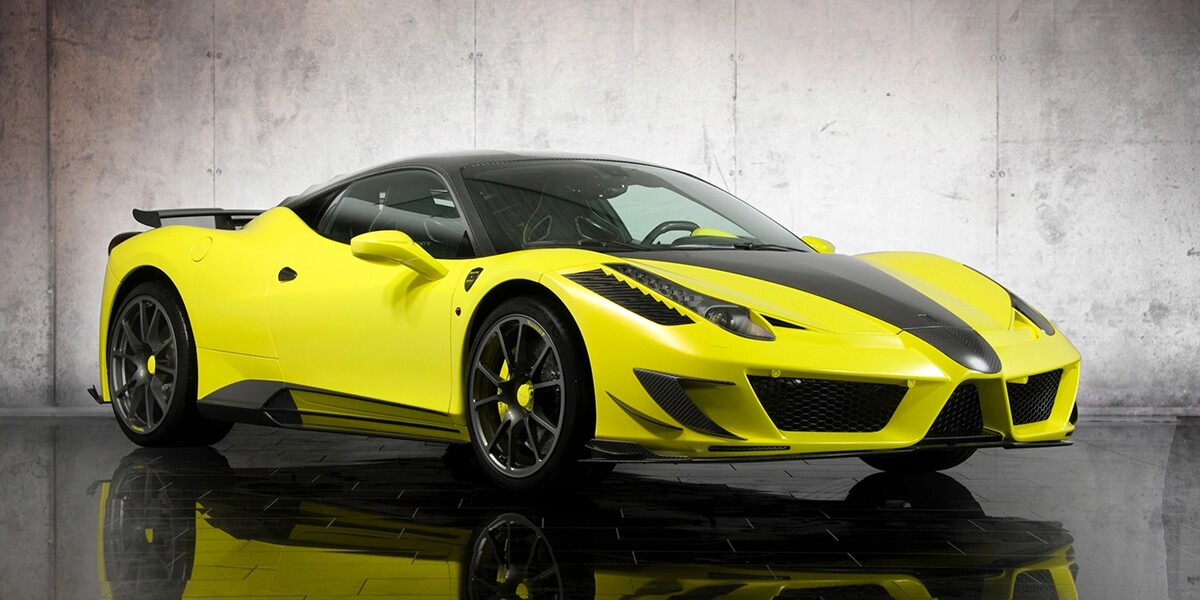 Обвес Mansory Ferrari 458