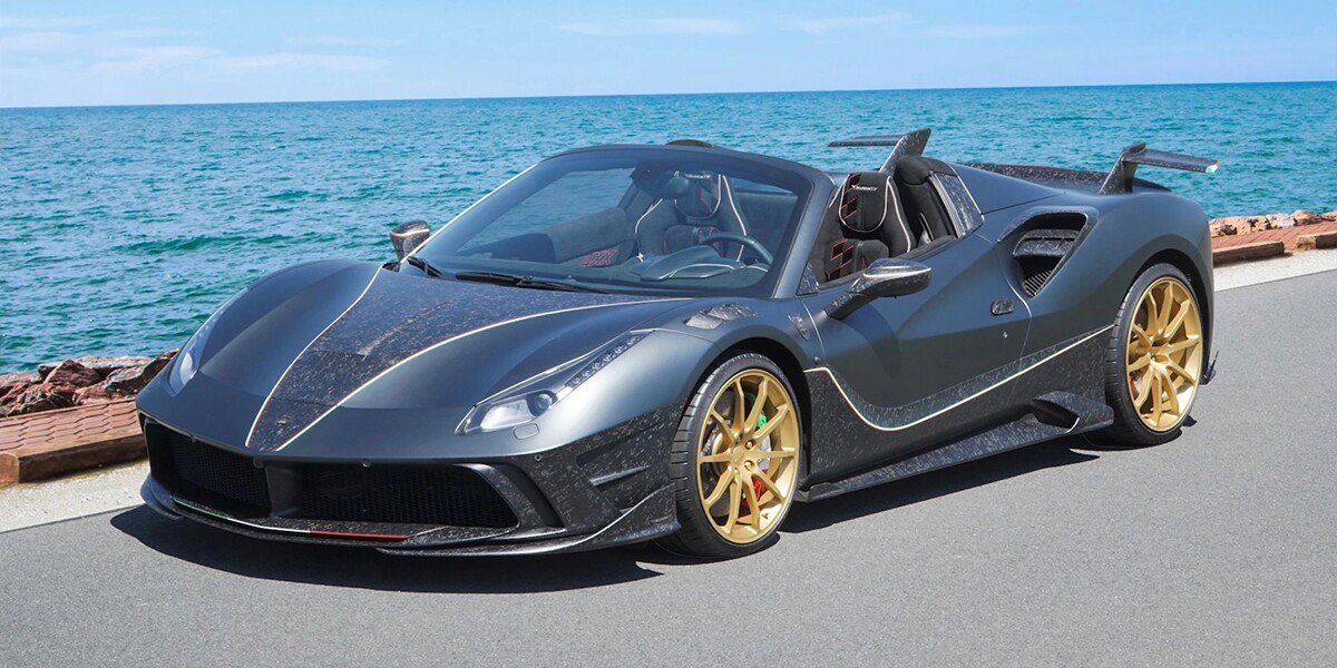 Обвес Mansory Siracusa Ferrari 488 Spider