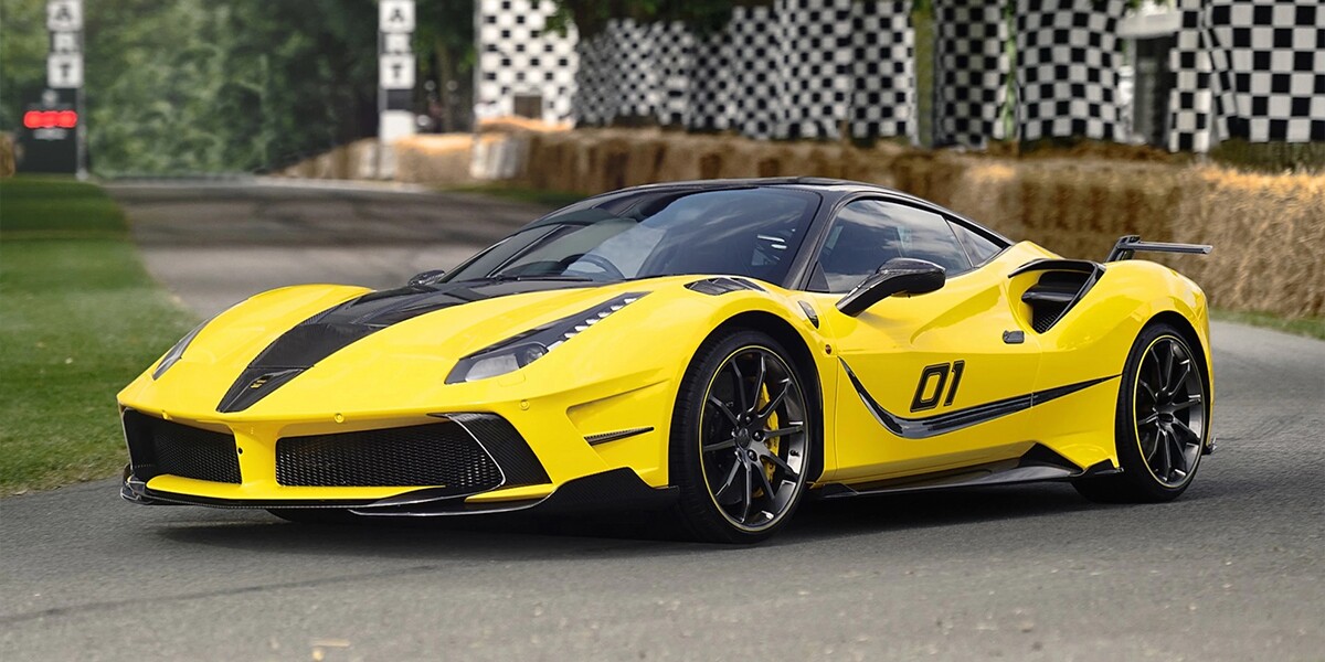 Обвес Mansory Siracusa Ferrari 488 GTB