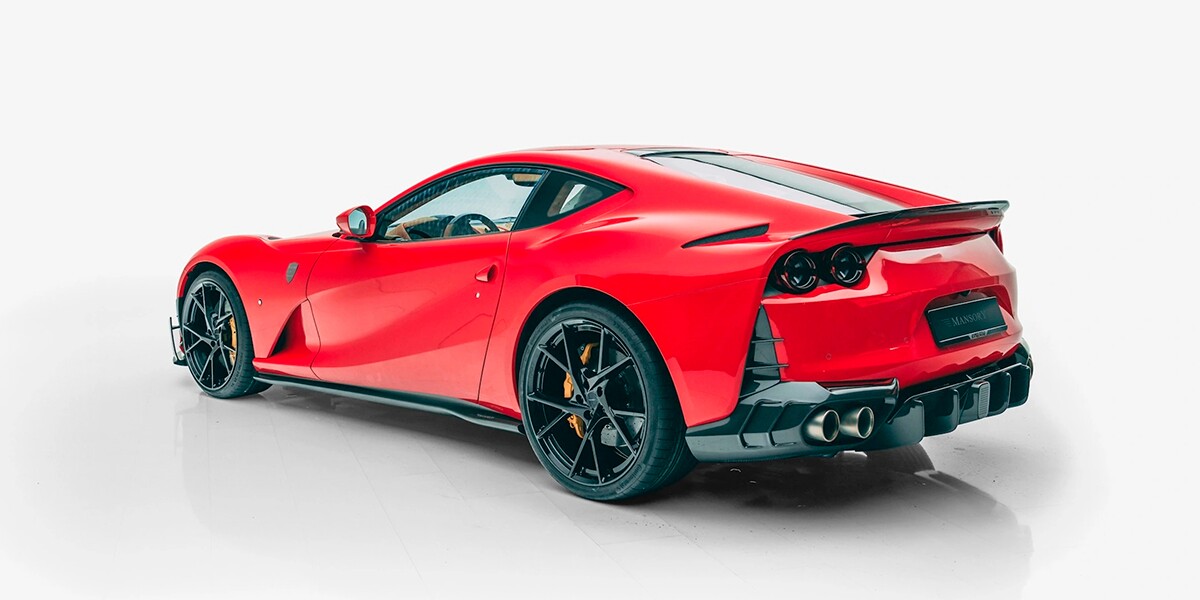 Обвес Mansory Ferrari 812 Superfast / GTS
