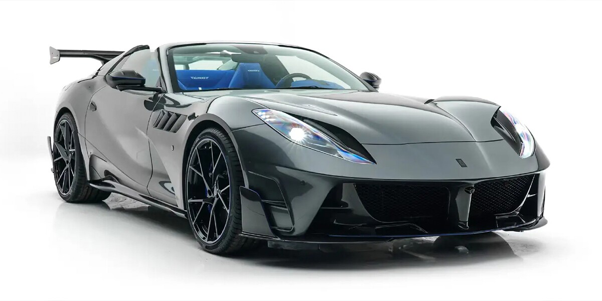 Обвес Mansory Stallone Ferrari 812 GTS