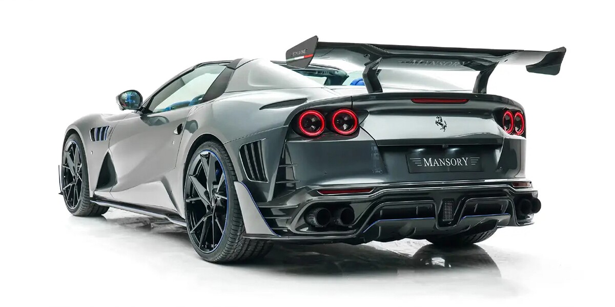 Обвес Mansory Stallone Ferrari 812 GTS