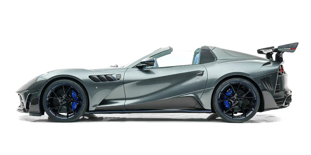 Обвес Mansory Stallone Ferrari 812 GTS