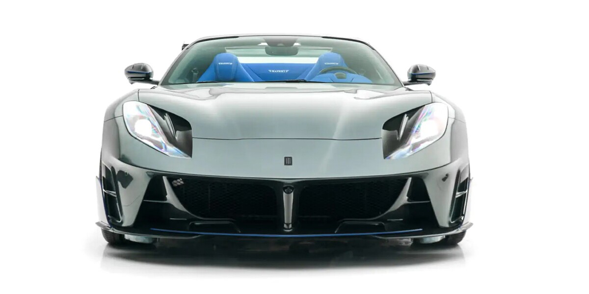 Обвес Mansory Stallone Ferrari 812 GTS
