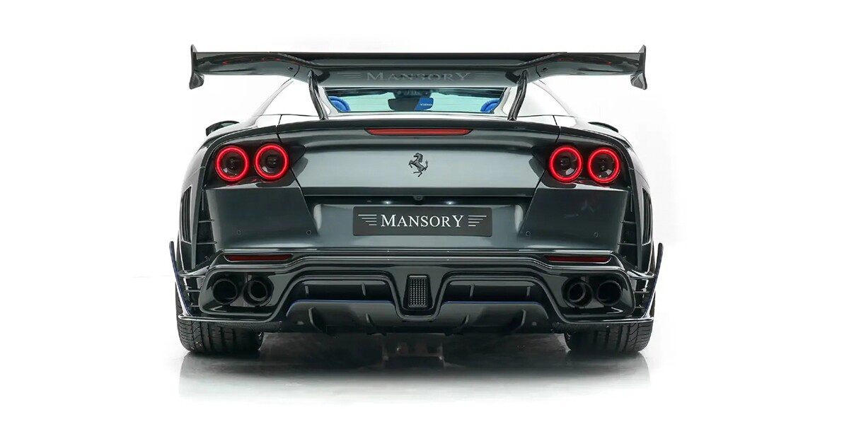 Обвес Mansory Stallone Ferrari 812 GTS