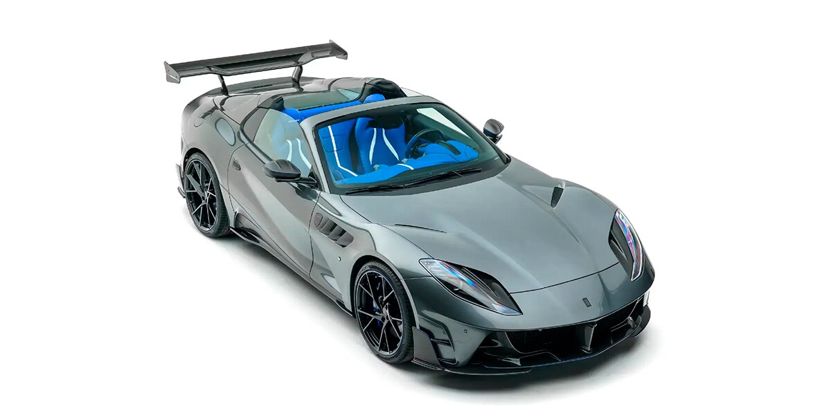 Обвес Mansory Stallone Ferrari 812 GTS