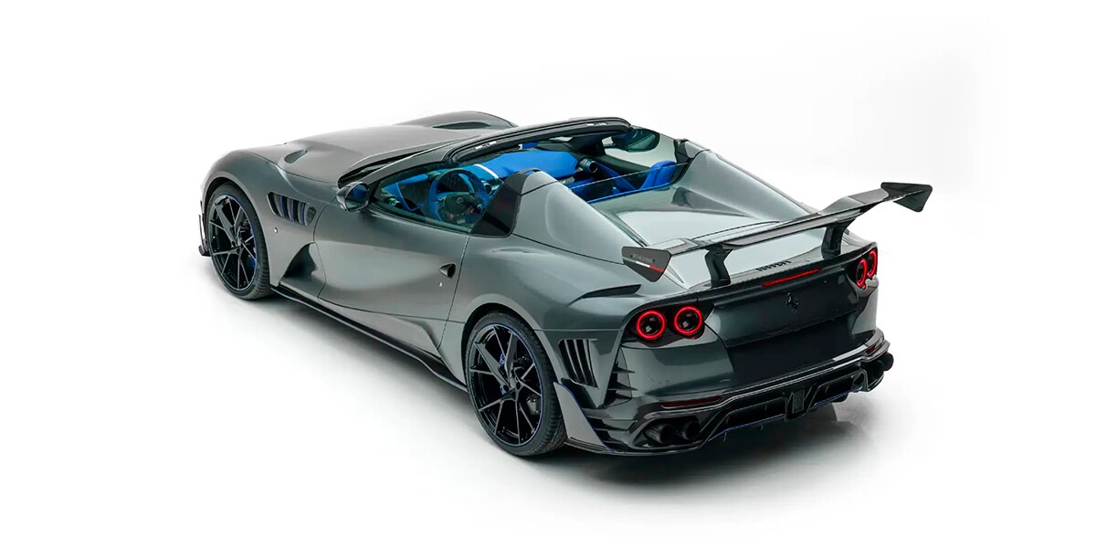 Обвес Mansory Stallone Ferrari 812 GTS