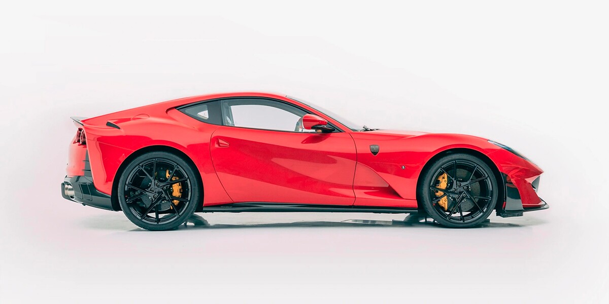 Обвес Mansory Ferrari 812 Superfast / GTS