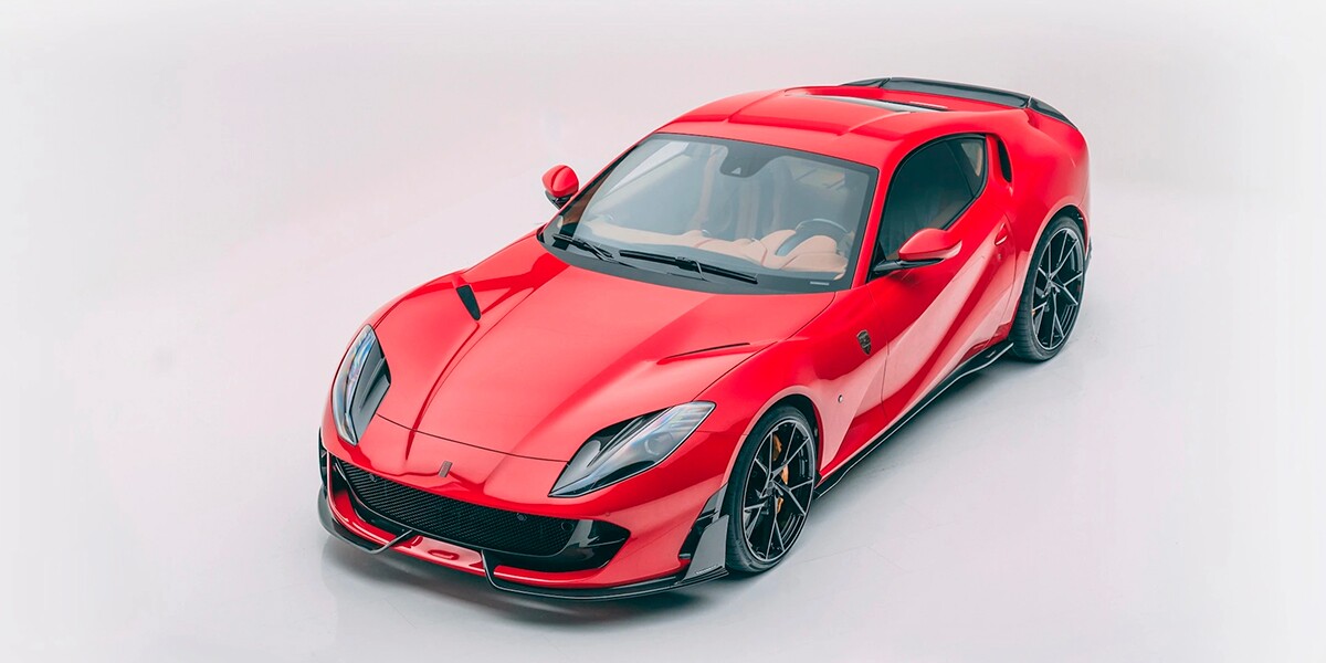 Обвес Mansory Ferrari 812 Superfast / GTS