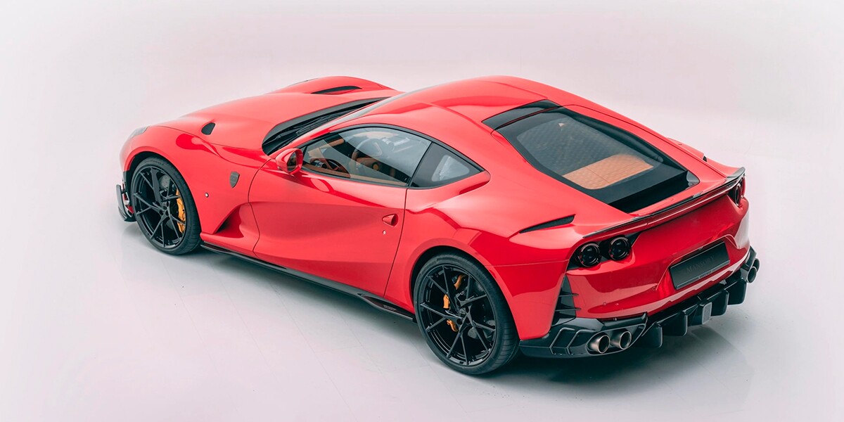 Обвес Mansory Ferrari 812 Superfast / GTS