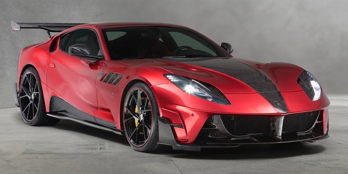 Обвес Mansory Stallone Ferrari 812 Superfast