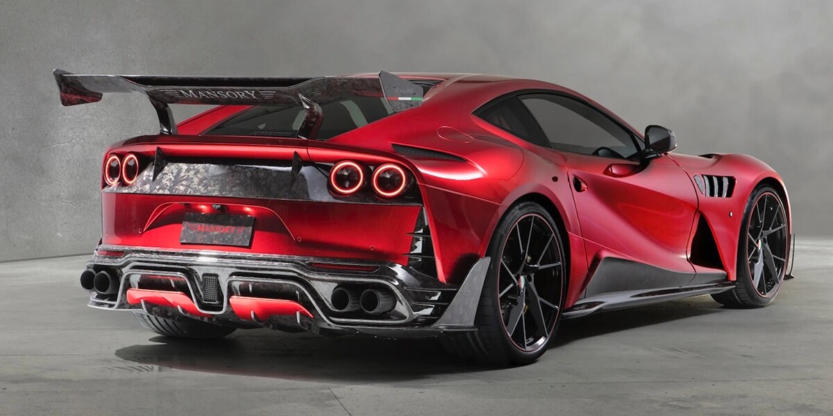 Обвес Mansory Stallone Ferrari 812 Superfast