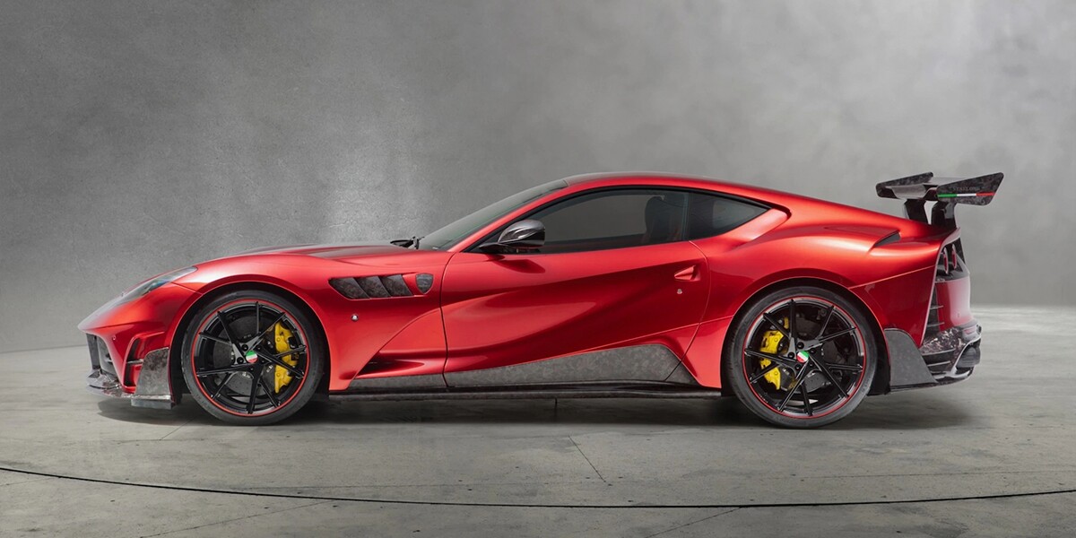 Обвес Mansory Stallone Ferrari 812 Superfast