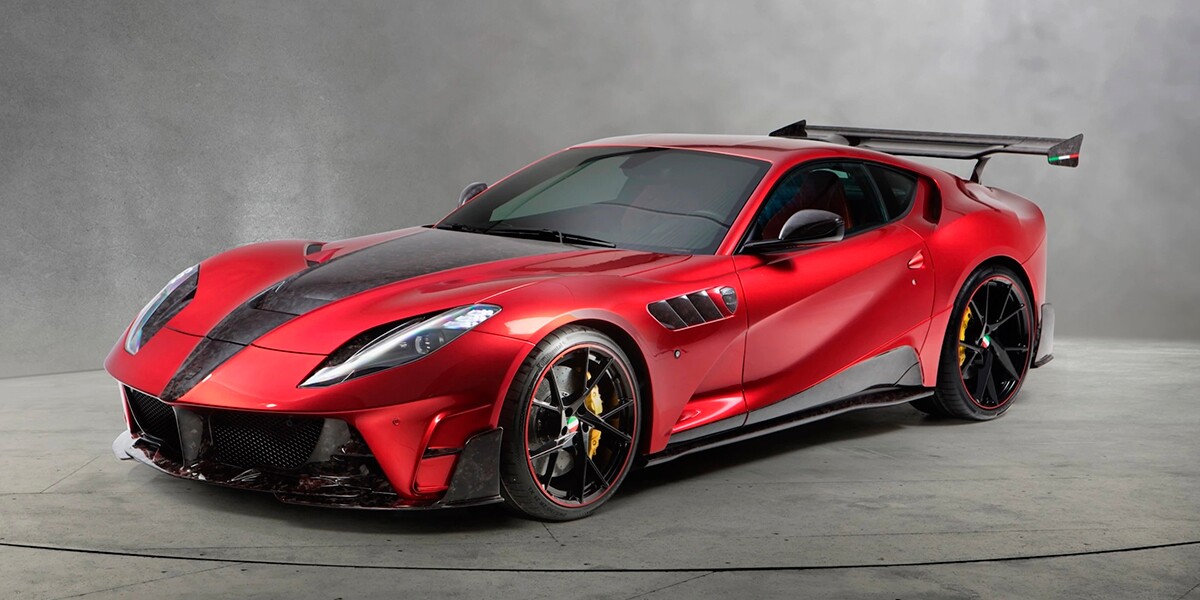 Обвес Mansory Stallone Ferrari 812 Superfast
