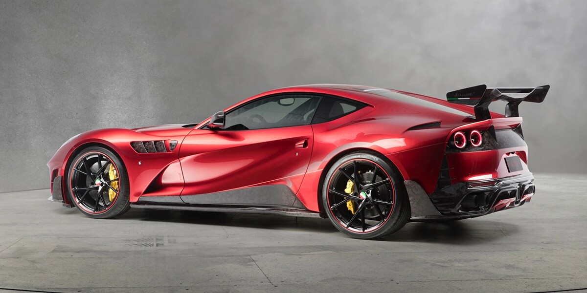 Обвес Mansory Stallone Ferrari 812 Superfast