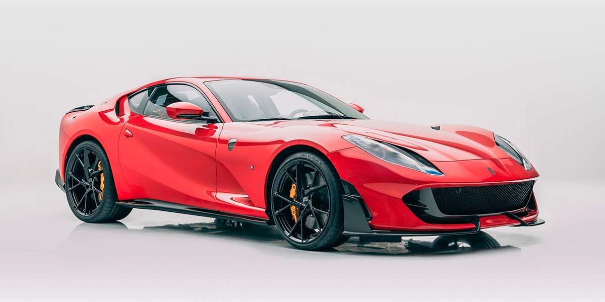 Обвес Mansory Ferrari 812 Superfast / GTS